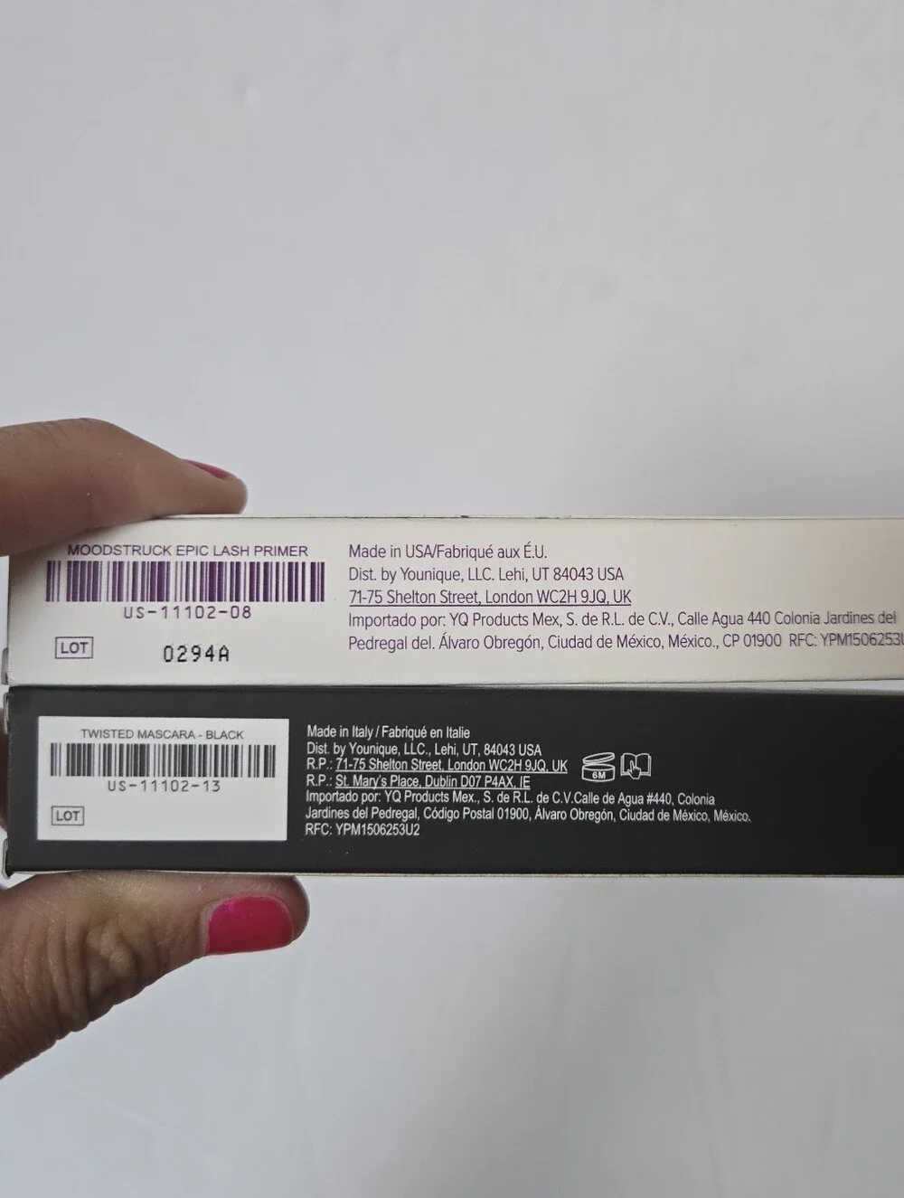 Younique Moodstruck Epic Twisted Mascara & Lash Primer  UNOPENED NWT